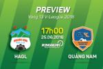 HAGL vs QNK Quảng Nam (17h00 ngày 25/6): Đám trẻ không chịu lớn