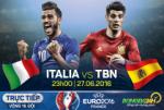 Italia 2-0 TBN (KT): Xe bus Azzurri đẩy ĐKVĐ khỏi Euro 2016
