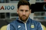 Messi xin lỗi vì trách nhầm LĐBĐ Argentina