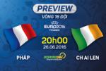 Pháp vs CH Ireland (20h00 ngày 26/6): Tưởng dễ nhưng không phải thế