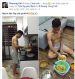 Thủ môn tuyển Việt Nam chăm vợ mang bầu rất khéo