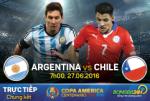 Argentina 0-0 (pen 2-4) Chile (KT): Tấn bi kịch nối dài với vua về nhì vĩ đại