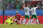 Ramsey bị từ chối 1 bàn thắng do lỗi việt vị (P19, Wales vs Bắc Ireland)