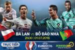 LINK XEM trực tiếp trận đấu BĐN vs Ba Lan 02h00 ngày 1/7