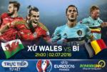 Xứ Wales 3-1 Bỉ (KT): Hạ sát Quỷ đỏ, Wales hẹn gặp BĐN ở bán kết