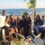 Sao tuyển Italia vui vẻ bên "nửa kia" trước đại chiến với Đức