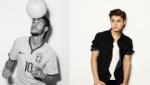 Neymar ngỡ ngàng trước tài tâng bóng của ca sỹ Justin Bieber