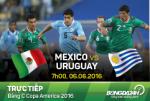 Mexico 3-1 Uruguay (KT): Trận cầu hấp dẫn nhất từ đầu Copa America 2016