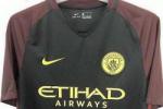 Ngán mắt với áo đấu xấu tệ của Man City mùa giải 2016/17