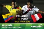 Ecuador 2-2 Peru (KT): Bất phân thắng bại