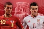 INFOGRAPHIC Xứ Wales vs Bỉ: Chờ đợi một cơn mưa bàn thắng