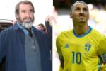 Cantona nhắn Ibra: “Tôi là Vua, cậu chỉ là Hoàng tử”