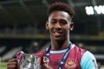 Man City nhảy vào tranh tài năng trẻ của West Ham với M.U