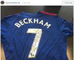 Sao trẻ M.U nhận món quà đặc biệt từ huyền thoại Beckham