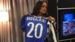 Ca sỹ Rihanna tán tỉnh sao Juventus