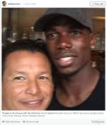 NÓNG: Pogba và Ibrahimovic bị lộ ăn tối cùng nhà hàng