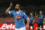 Thương vụ tiền đạo Higuain rơi vào bế tắc