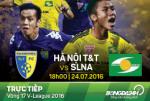 Hà Nội T&T 1-0 SLNA (KT): Chủ nhà thắng nghẹt thở