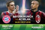 Bayern Munich 3-3 (pen 3-5) AC Milan: Rossoneri thắng kịch tính sau loạt đấu súng