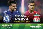 Chelsea 1-0 Liverpool (KT): "Chiến binh áo đỏ" gục ngã trước "xe bus màu xanh"