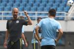 Pep Guardiola sớm tạo thiết quân luật tại Man City