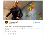Javier Mascherano CHÍNH THỨC ở lại Barcelona thêm 3 năm