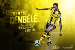 Ousmane Dembélé – Gam màu mới cho bức tranh Vàng Đen