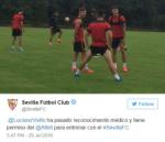 Vietto giải thích lý do từ chối Barca