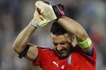 Buffon rơi nước mắt nói về thất bại