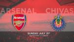 Nhận định Chivas Guadalajara vs Arsenal 08h00 ngày 01/08 Giao hữu hè 2016