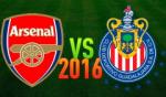 Chivas 1-3 Arsenal: Chiến thắng của tân binh vào sao trẻ