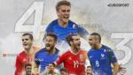 ĐT Pháp thống trị danh sách vua phá lưới Euro 2016