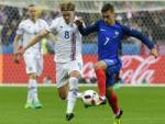 Griezmann bấm bóng kỹ thuật nâng tỷ số lên 4-0 cho Pháp vs Iceland