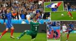 Thắng đậm Iceland, Pháp thiết lập kỷ lục trong lịch sử Euro