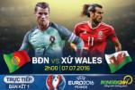 BĐN 2-0 Wales (KT): Siêu Ronaldo lập kỷ lục, Seleccao hiên ngang vào chung kết