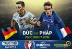 Đức 0-2 Pháp (KT): Griezmann toả sáng rực rỡ đưa Les Bleus vào chung kết