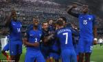 Lịch sử ủng hộ Pháp lên ngôi vô địch Euro 2016