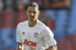 Ibrahimovic trở thành tân đội phó của Man United