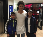 Leroy Sane đã có mặt ở Manchester, sắp ra mắt Man City
