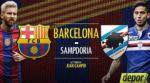 Barca 3-2 Sampdoria: Ngày của Lionel Messi