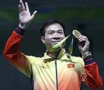 Xạ thủ Hoàng Xuân Vinh đoạt thêm 1 HCB ở Olympic 2016
