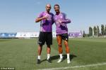 Ronaldo và Pepe chính thức hội quân cùng Real Madrid