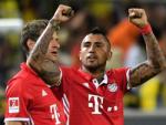 Tiền vệ Vidal ghi bàn "không thể tin nổi" trên sân tập Bayern