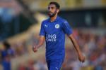 Riyad Mahrez sắp phải ngồi dự bị