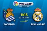 Sociedad vs Real Madrid (1h15 ngày 22/8): Barca gọi, Los Blancos có trả lời?