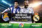 Sociedad 0-3 Real Madrid (KT): Mở màn tưng bừng