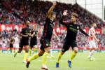 Stoke 1-4 Man City: Đoàn quân của Guardiola đứng vững trước dư luận