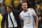 Conte: “Terry trở lại ĐT Anh không liên quan tới tôi”