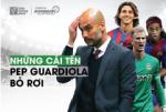 Infographic: Những cái tên bị Pep Guardiola bỏ rơi