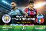 Man City 1-0 (6-0) Steaua: Chiến thắng nhạt để vào vòng bảng Champions League